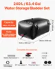 SucceBuy Skladací vodný vak, 240 l, z odolného PVC 1000D, Náhľad obrázku produktu 2