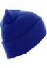 MSTRDS Beanie Beanie Basic Flap Long Version Royal Produktbild-Vorschau 5