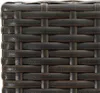 Tabouret de bar 4 pcs. Marron Poly Rattan Voir les images du produit 7