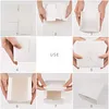 10 Geschenkboxen, 15x15x10 cm, Weiß mit Deckel Produktbild-Vorschau 2