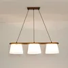 Hängeleuchte AIDA NUSSBAUM EICHE E27 L:90cm H:89cm dimmbar Produktbild-Vorschau 3