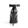 SEDUCE-431 Damen Pumps von Pleaser, Schwarz  , EU 44, US 14 Produktbild-Vorschau 4