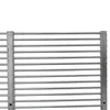 5 barrières métalliques galvanisées pour cage HEROLD 477 x Voir les images du produit 1