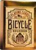 A close-up of a deck of Bicycle Bourbon playing cards. Náhľad obrázku produktu