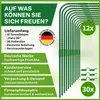 TTL GARDEN Vario 80 Tunnelbogen System 12er Set – 80x100cm Produktbild-Vorschau 7