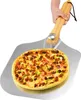 63,5 cm Pizzaschaufel aus Aluminium mit klappbarem Produktbild-Vorschau 1