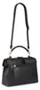 L.CREDI Umhängetasche Handtasche Solenn.ai Handbag Black Produktbild-Vorschau 5