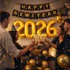 Silvester Deko Set 2026 – Neujahrsdeko für Party & Feier | Produktbild-Vorschau 3