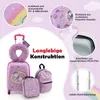 DREAMADE Reisekoffer-Set, 5-teiliges Kofferset mit 38 cm Produktbild-Vorschau 7