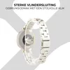 Strap-it Stahlgliederarmband - passend für Garmin Lily Produktbild-Vorschau 8