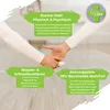 LisaCare Kinesiologie Tape - Beige - 5cm x 5m Produktbild-Vorschau 2