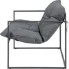 home24 Gartensitzgruppe - 4-teilig - Eisen / Polyester - Produktbild-Vorschau 10