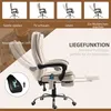 Vinsetto Bürostuhl mit Vibrationsmassage, Ergonomischer Produktbild-Vorschau 9