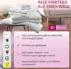 4er Set Duschtücher Plain weiß 70x140 : 70x140 : Weiss Produktbild-Vorschau 7