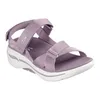 SKECHERS GO WALK ARCH FIT SANDAL Violett Produktbild-Vorschau 11