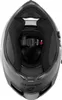 The inside of a motorcycle helmet is shown from a top-down view. Anteprima dell’immagine prodotto