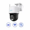 Caméra PTZ WiFi 6 4K de la série Reolink TrackMix W760 : Voir les images du produit 2