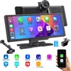 9.26" 1600*600 HD přenosné bezdrátové autorádio CarPlay Náhled obrázku produktu 1