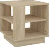 Tavolino in rovere Sonoma 40x40x43 cm materiale a base di Anteprima dell’immagine prodotto 1