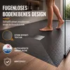 Dalsys Duschwanne 120x90cm mit Ablaufgarnitur - flache Produktbild-Vorschau 3