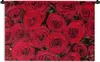 MuchoWow® Wandteppich Wandbehang Rosen - Rot - Blumenstrauß Produktbild-Vorschau 1