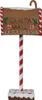 Clayre & Eef Weihnachtsdekoration Briefkasten 14x8x37 cm Produktbild-Vorschau 1
