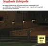 LED Solar-Garten-Wandleuchte VEREA mit Dämmerungssensor, 10,7 x 15,4 x 50 cm Produktbild-Vorschau