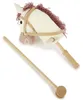 Bieco hobbyhorse wood white ruby ginger 74000192 Náhled obrázku produktu 9