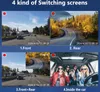 Přístrojová kamera se třemi kamerami, 1080P HD, DVR do Náhled obrázku produktu 14