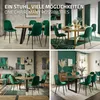 ML-Design 4er Set Esszimmerstuhl mit Rückenlehne, Produktbild-Vorschau 6