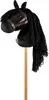 byAstrup Hobby Horse Cheval de bois noir Voir les images du produit 5