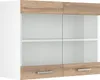 Küchenglasschrank Vicco R-Line Sonoma 80 cm, Model 29755 Produktbild-Vorschau 1