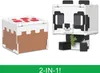 Mattel Minecraft Flippin’ Figs Figurensammlung mit Produktbild-Vorschau 10
