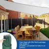 Sonnensegel, Dreieck 3x3m Sonnenschutz, Zeltplane Produktbild-Vorschau 5
