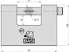 BASI - Vorhangschloss - mit Zylinderabdeckung (ZA) - Produktbild-Vorschau 3