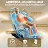 HealthRelife 4D-Massagestuhl mit Luftkissen, Zero Gravity, Produktbild-Vorschau 2