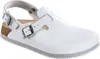 A white Birkenstock Tokio SL clog with a slingback strap. Produktbild-Vorschau