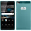 PhoneNatic Case kompatibel mit Huawei P8 - türkis Silikon Produktbild-Vorschau 1