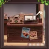 Kissa Coffee, japanisches Café – DIY Miniaturhaus 3D-Puzzle Produktbild-Vorschau 4
