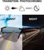 ROCKBROS Fahrradbrille Rahmenlose Photochromic Sonnenbrille Produktbild-Vorschau 4