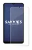 Savvies Schutzglas für Samsung Galaxy A12 Displayschutz 9H Produktbild-Vorschau 2