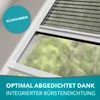 Fliegengitter Insektenschutz Dachfenster Plissee Alurahmen Produktbild-Vorschau 5