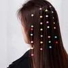 100 Stücke Mini Haar Klammer Clips Bunte Perle Haar Nadeln Produktbild-Vorschau 3
