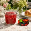 Sada 25 sklenic na marmeládu o objemu 230 ml s víčky s Náhled obrázku produktu 5
