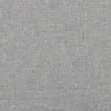 vidaXL Kopfteile Hellgrau 200x7x78/88 cm Stoff Produktbild-Vorschau 7