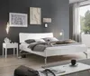 HASENA Lounge Designbett Albinia weiß lackiert 140x200 Produktbild-Vorschau 4