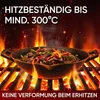 Gusskönig Gusseisen-Wok 35 cm mit Ringreiniger Produktbild-Vorschau 12