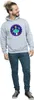 NASA - Kapuzenpullover für Herren BI20009 (XL) (Grau) Produktbild-Vorschau 4