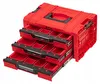QBRICK SYSTEM PRO DRAWER WORKSHOP SET 3 RED ULTRA HD CUSTOM Podgląd zdjęcia produktu 3