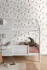 ESTAhome Tapeta wróżki różowymIbiałym 50 x 900 cm Podgląd zdjęcia produktu 3